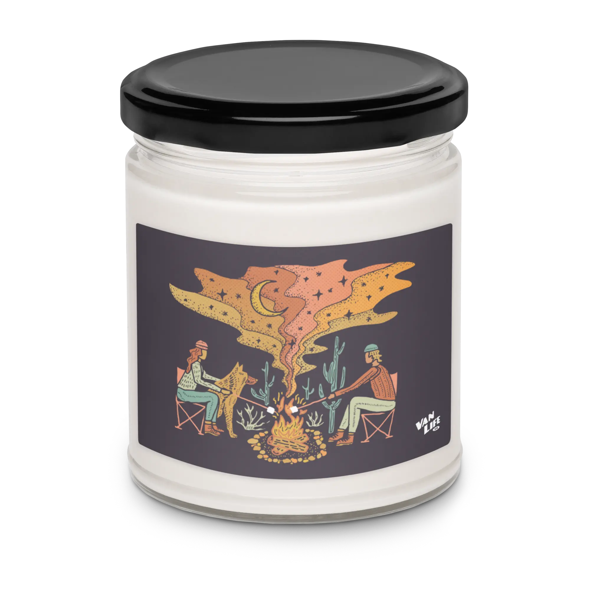 Campfire candle - Image 24