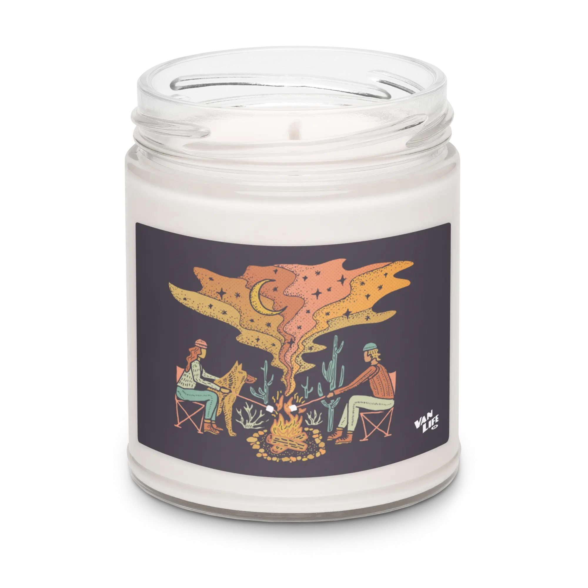 Campfire candle - Image 3