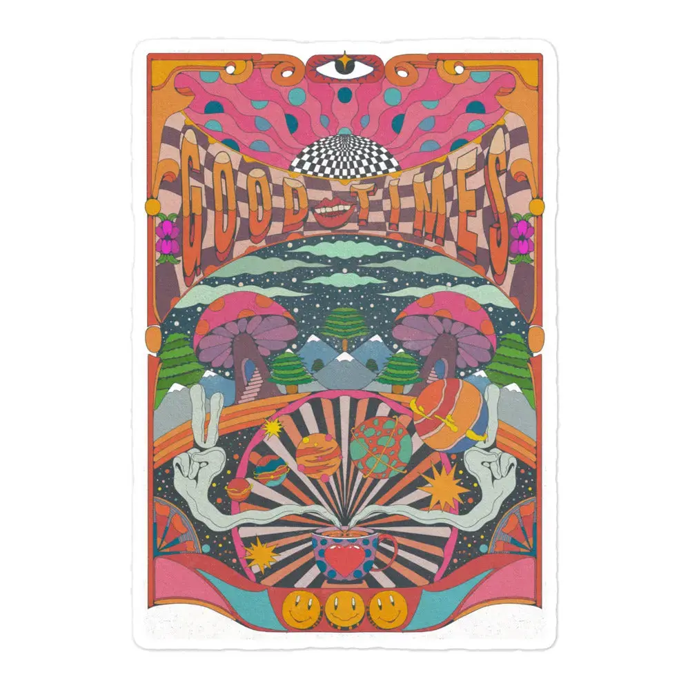 Tripper 6 Sticker Collection - Image 6