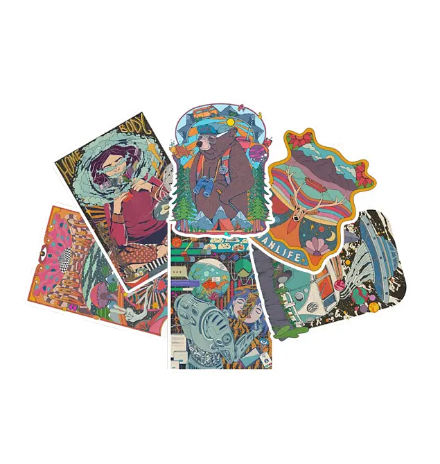 Tripper 6 Sticker Collection - Image 8