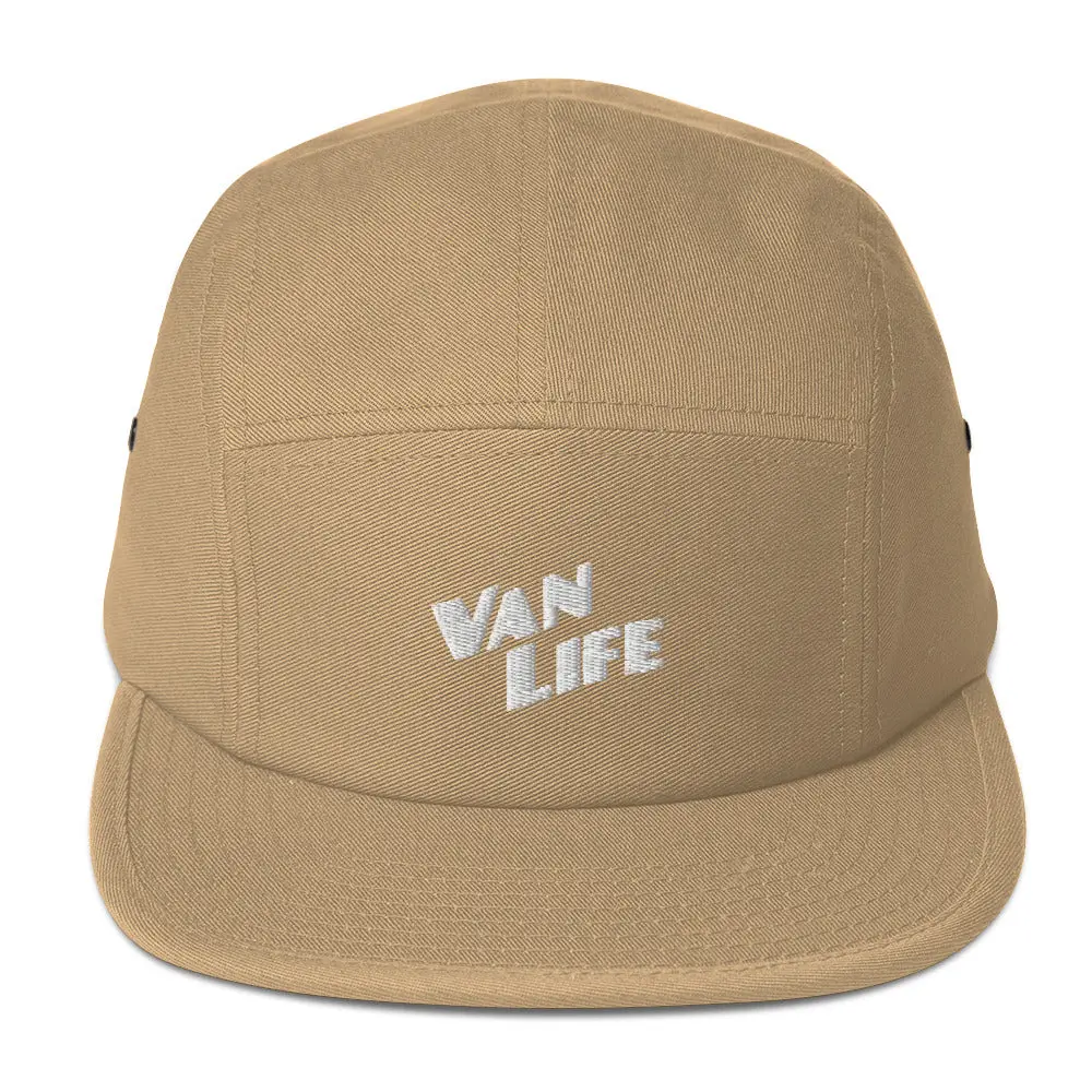 Vanlife Panel Hat - Image 3